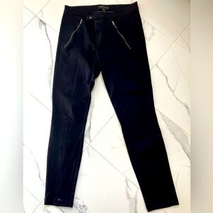 J Crew size 4 Black crop Jeans